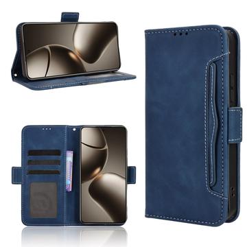 Xiaomi 15T Pro Kortholder Pung Etui - Blå