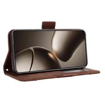 Xiaomi 15T Pro Kortholder Pung Etui - Brun
