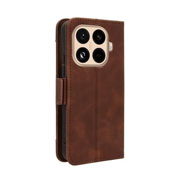 Xiaomi 15T Pro Kortholder Pung Etui - Brun
