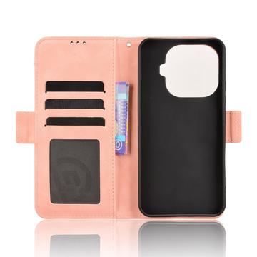 Xiaomi 15T Pro Kortholder Pung Etui - Pink