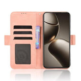 Xiaomi 15T Pro Kortholder Pung Etui - Pink