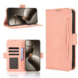 Xiaomi 15T Pro Kortholder Pung Etui - Pink