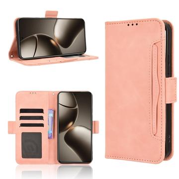 Xiaomi 15T Pro Kortholder Pung Etui - Pink