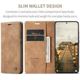Xiaomi 15T Pro Caseme 013 Series Pung - Brun