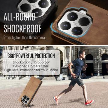 Xiaomi 15T Pro Caseme 013 Series Pung - Brun