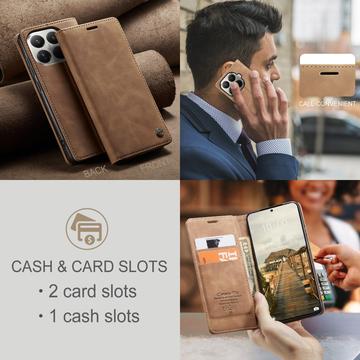 Xiaomi 15T Pro Caseme 013 Series Pung - Brun