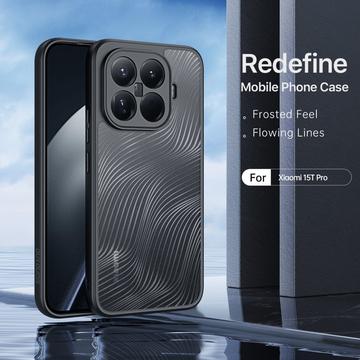 Xiaomi 15T Pro Dux Ducis Aimo Hybrid Cover - Sort