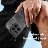 Xiaomi 15T Pro Dux Ducis Aimo Hybrid Cover - Sort