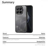Xiaomi 15T Pro Dux Ducis Aimo Hybrid Cover - Sort