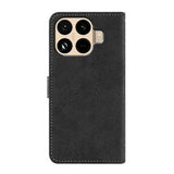 Xiaomi 15T Pro Elegant retro-pungetui med roterende kortholder - sort