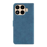 Xiaomi 15T Pro Elegant retro-pungetui med roterende kortholder - Blå