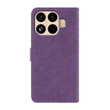 Xiaomi 15T Pro Elegant retro-pungetui med roterende kortholder - Lilla