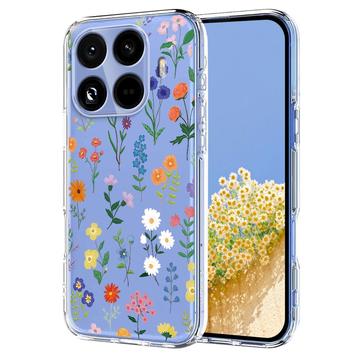 Xiaomi 15T Pro TPU-cover med blomstermønster - tusindfryd