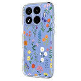Xiaomi 15T Pro TPU-cover med blomstermønster - tusindfryd