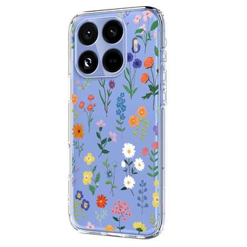 Xiaomi 15T Pro TPU-cover med blomstermønster - tusindfryd