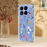 Xiaomi 15T Pro TPU-cover med blomstermønster - tusindfryd