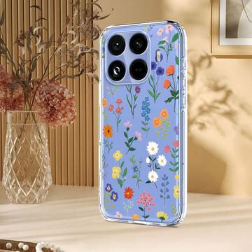 Xiaomi 15T Pro TPU-cover med blomstermønster - tusindfryd