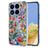 Xiaomi 15T Pro TPU-cover med blomstermønster - Liljer