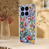 Xiaomi 15T Pro TPU-cover med blomstermønster - Liljer