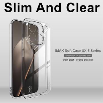 Xiaomi 15T Pro Imak UX-5 TPU Cover - gennemsigtigt
