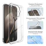 Xiaomi 15T Pro Imak UX-5 TPU Cover - gennemsigtigt