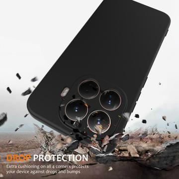 Xiaomi 15T Pro Liquid Silikone Cover - MagSafe Kompatibel - Sort