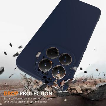 Xiaomi 15T Pro Liquid Silikone Cover - MagSafe Kompatibel - Mørkeblå