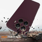 Xiaomi 15T Pro Liquid Silikone Cover - MagSafe Kompatibel - Vinrød