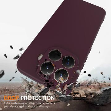 Xiaomi 15T Pro Liquid Silikone Cover - MagSafe Kompatibel - Vinrød