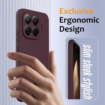 Xiaomi 15T Pro Liquid Silikone Cover - MagSafe Kompatibel - Vinrød