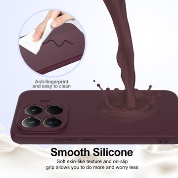 Xiaomi 15T Pro Liquid Silikone Cover - MagSafe Kompatibel - Vinrød