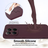 Xiaomi 15T Pro Liquid Silikone Cover - MagSafe Kompatibel - Vinrød