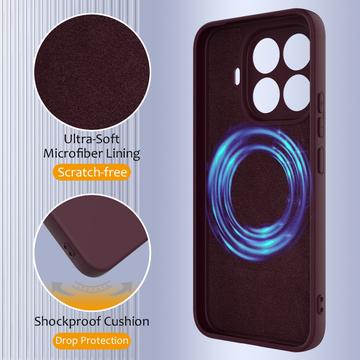 Xiaomi 15T Pro Liquid Silikone Cover - MagSafe Kompatibel - Vinrød