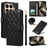 Xiaomi 15T Pro Luksus Vatteret Pung - Sort
