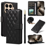 Xiaomi 15T Pro Luksus Vatteret Pung - Sort