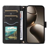 Xiaomi 15T Pro Luksus Vatteret Pung - Sort