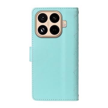 Xiaomi 15T Pro Luksus Vatteret Pung - Grøn