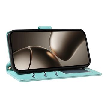 Xiaomi 15T Pro Luksus Vatteret Pung - Grøn