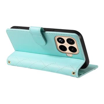 Xiaomi 15T Pro Luksus Vatteret Pung - Grøn