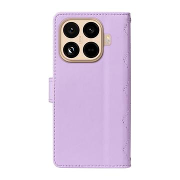 Xiaomi 15T Pro Luksus Vatteret Pung - Lilla