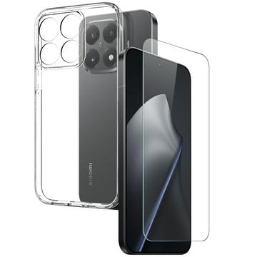 Xiaomi 15T Pro Northjo 2-i-1 Beskyttelsessæt - Klar