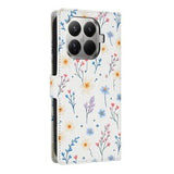 Xiaomi 15T Pro Rhombisk Blomsterpung - farverige blomster