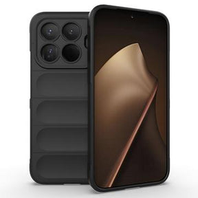 Xiaomi 15T Pro Rugged TPU Cover - Sort