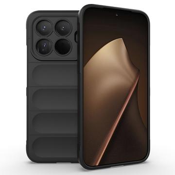 Xiaomi 15T Pro Rugged TPU Cover - Sort