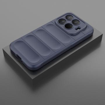 Xiaomi 15T Pro Rugged TPU Cover - Mørkeblå