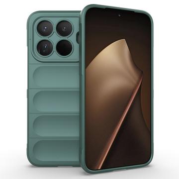 Xiaomi 15T Pro Rugged TPU Cover - Grøn