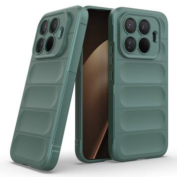 Xiaomi 15T Pro Rugged TPU Cover - Grøn
