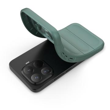 Xiaomi 15T Pro Rugged TPU Cover - Grøn