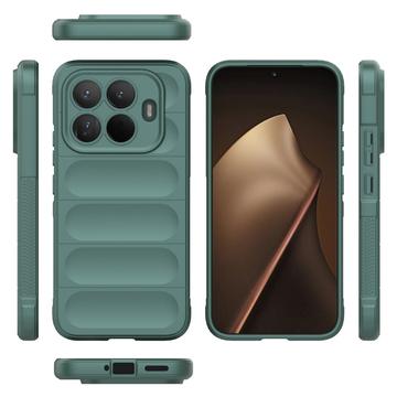 Xiaomi 15T Pro Rugged TPU Cover - Grøn
