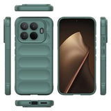 Xiaomi 15T Pro Rugged TPU Cover - Grøn